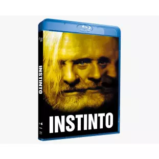 Blu-ray - Instinto - Edição de Colecionador (Exclusivo) - Anthony Hopkins - Cuba Gooding Jr. - Donald Sutherland