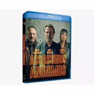 Blu-ray - Assassinos Anônimos - Edição de Colecionador (Exclusivo)