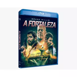 Blu-ray - A Fortaleza - Edição de Colecionador (Exclusivo) - Bruce Willis