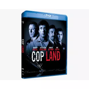Blu-ray - Cop Land - Edição de Colecionador (Exclusivo) - Sylvester Stallone - Robert De Niro - Harvey Keitel - Ray Liotta - Robert Patrick