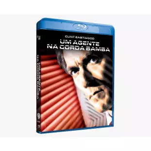 Blu-ray - Um Agente na Corda Bamba - Edição de Colecionador (Exclusivo) - Clint Eastwood