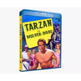 Blu-ray - Tarzan e a Mulher Diabo - Edição de Colecionador (Exclusivo)