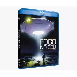 Blu-ray - Fogo no Céu - Edição de Colecionador (Exclusivo) - Robert Patrick - Henry Thomas