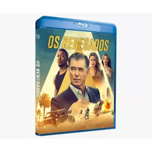 Blu-ray - Os Renegados - Edição de Colecionador (Exclusivo) - Pierce Brosnan - Tim Roth - Nick Cannon