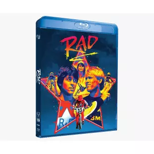 Blu-ray - RAD - Edição de Colecionador (Exclusivo)