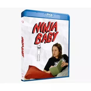 Blu-ray - Ninja Baby - Edição de Colecionador (Exclusivo)