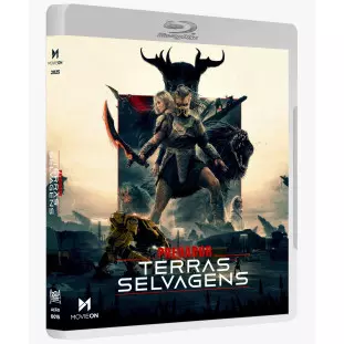 Blu-ray - Predador: Terras Selvagens - Edição de Colecionador Limitada