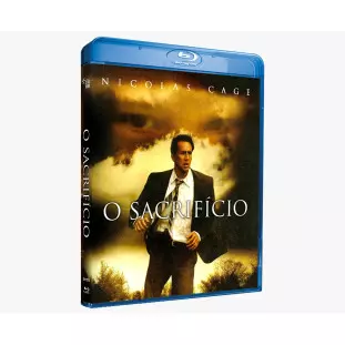 Blu-ray - O Sacrifício - Edição de Colecionador (Exclusivo)