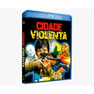 Blu-ray - Cidade Violenta - Edição de Colecionador (Exclusivo) - Charles Bronson