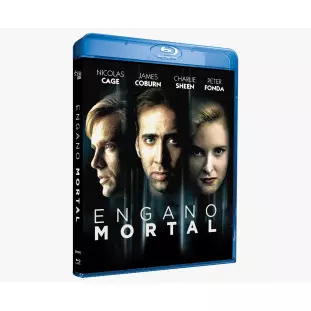 Blu-ray - Engano Mortal - Edição de Colecionador (Exclusivo) - Nicolas Cage - Charlie Sheen - Michael Biehn - 