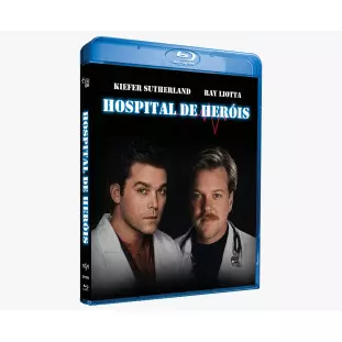 Blu-ray - Hospital de Heróis - Edição de Colecionador (Ray Liotta - Kiefer Sutherland - Forest Whitaker - Lea Thompson) - Exclusivo