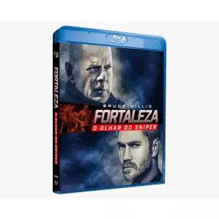 Blu-ray - Fortaleza - O Olhar do Sniper - Edição de Colecionador (Exclusivo) - Bruce Willis