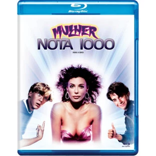 Blu-ray - Mulher Nota 1000 - Edição de Colecionador (Exclusivo) - John Hughes - Robert Downey Jr.