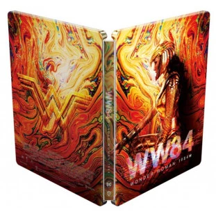 Blu-ray - Mulher Maravilha 1984 (Steelbook)