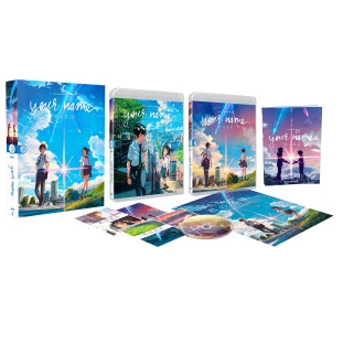 Blu-ray - Your Name - Edição Especial de Colecionador