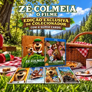 Blu-ray - Zé Colmeia - O Filme - Edição de Colecionador Limitada (Dan Akroyd - Justin Timberlake - Anna Faris)