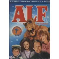 DVD - Alf - O E. Teimoso - 1ª Temporada Completa