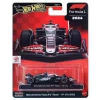 Hot Wheels Premium HRV11 - Formula 1 2024 - MoneyGram Hass F1 Team