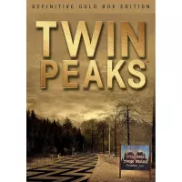 DVD - Twin Peaks - Definitive Gold Box Edition - 10 Discos