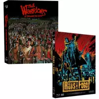Blu-ray - The Warriors - Os Selvagens da Noite + Ruas de Fogo