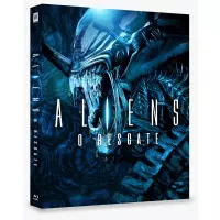 Blu-ray - Aliens - O Resgate - Edição de Colecionador - Exclusivo
