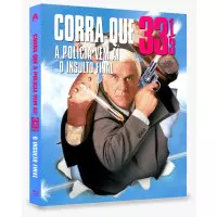 Blu-ray - Corra Que a Policia Vem aí 33 ⅓ - Edição de