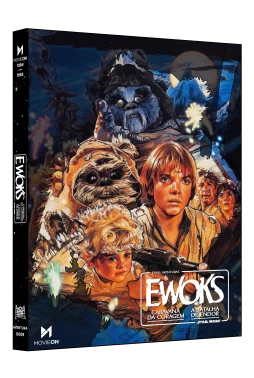 DVD - Star Wars - Ewoks - Coleção Completa (2 Filmes) - Caravana da Coragem - A Batalha de Endor