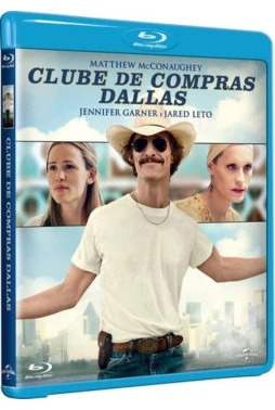 Blu-ray - Clube de Compras Dallas (Matthew McConaughey - Jennifer Garner - Jared Leto)