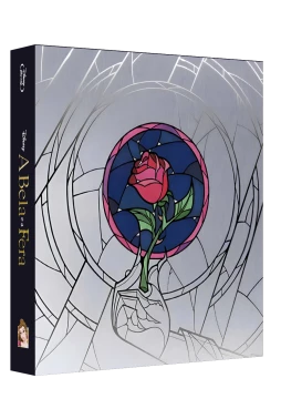 Blu-ray - A Bela e a Fera - (DUPLO) - Edição Limitada e Numerada (Exclusivo)