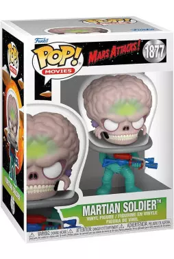 Funko Pop! Movies - Marte Ataca 1877 - Martian Soldier