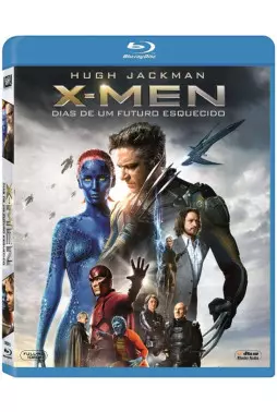 Blu-ray - X-Men - Dias de Um Futuro Esquecido (Hugh Jackman - Bryan Singer - Patrick Stewart - Jennifer Lawrence)