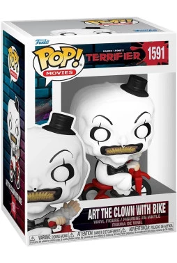Funko Terrifier 1591 - Art The Clown with Bike