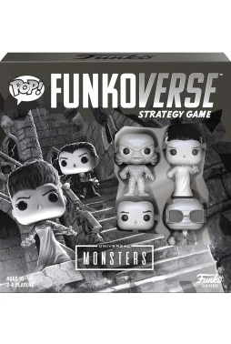 Jogo - Funkoverse Strategy Game Monstros da Universal