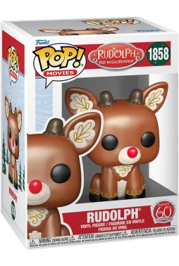 Funko Rudolph - A Rena do Nariz Vermelho 1858 - Rudolph