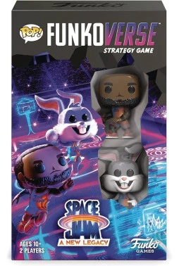 Jogo - Funkoverse Strategy Game Space Jam 2