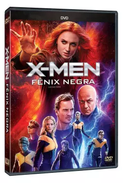 DVD - X-Men - Fênix Negra (Sophie Turner - James McAvoy - Jennifer Lawrence - Nicholas Hoult - Richard Harmon)