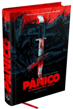 Livro - Pânico O Legado do Grito (DarkSide)