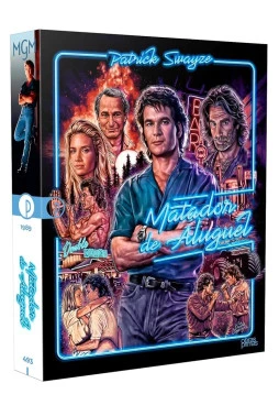 Blu-ray - Matador de Aluguel (Patrick Swayze)