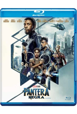 Blu-ray - Pantera Negra 