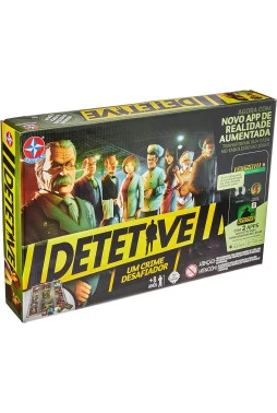 Jogo - Detetive - Um Crime Desafiador (Estrela)