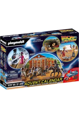 Playmobil - De Volta Para o Futuro - Calendário do Advento Parte 3