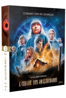 Blu-ray - Cidade dos Amaldiçoados - Edição de Colecionador (John Carpenter - Christopher Reeve)
