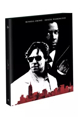 Blu-ray - O Gângster - Edição de Colecionador (Exclusivo) - Ridley Scott - Denzel Washington - Russell Crowe - Cuba Gooding Jr. - Josh Brolin