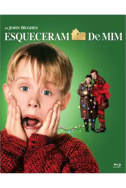 Blu-ray - Esqueceram de Mim - Edição de Colecionador com Luva (Exclusivo)