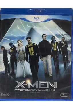 Blu-ray - X-Men - Primeira Classe