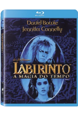 Blu-ray - Labirinto - A Magia do Tempo (David Bowie - Jennifer Connely)