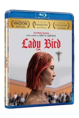 Blu-ray - Lady Bird - A Hora de Voar (Saoirse Ronan - Lucas Hedges - Timothée Chalamet - Stephen McKinley Henderson)