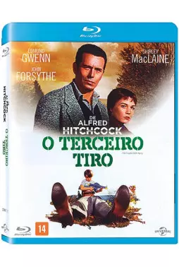 Blu-ray - O Terceiro Tiro (Alfred Hitchcock)