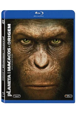Blu-ray - Planeta dos Macacos - A Origem (James Franco - Andy Serkis)