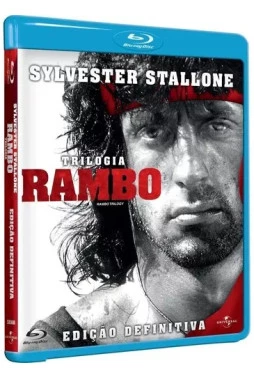 Blu-ray - Rambo - Trilogia Completa - Edição Definitiva (Sylvester Stallone)
